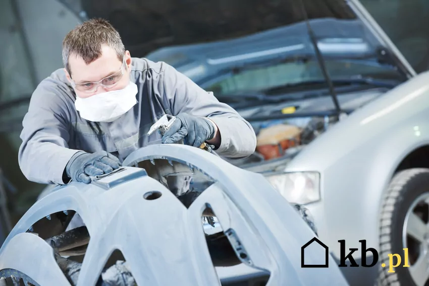 Cennik lakierowania spoilera zderzaka 2025 w ponad 300 miastach Lakierowanie zderzaka - cennik