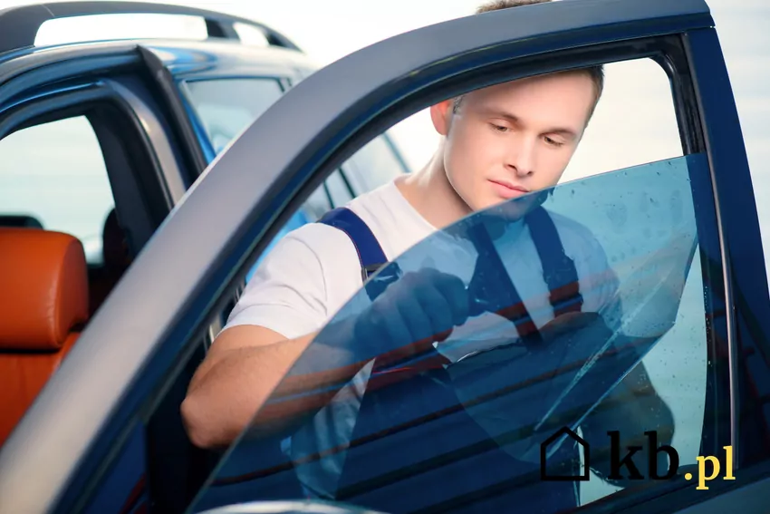 Przyciemnianie szyb duże auto - cennik