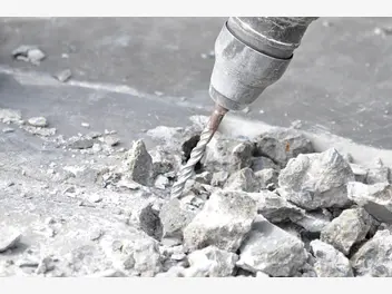 Fotografia ilustrująca cennik wiercenia małych otworów w betonie w ponad 160 miastach w polsce
