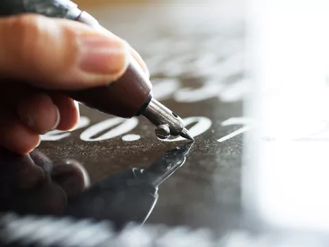 Ilustracja dla napis na nagrobku