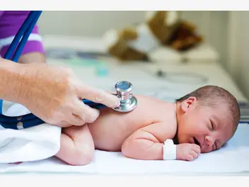 Fotografia ilustrująca cena prywatnej wizyty u neonatologa w ponad 160 miastach w polsce