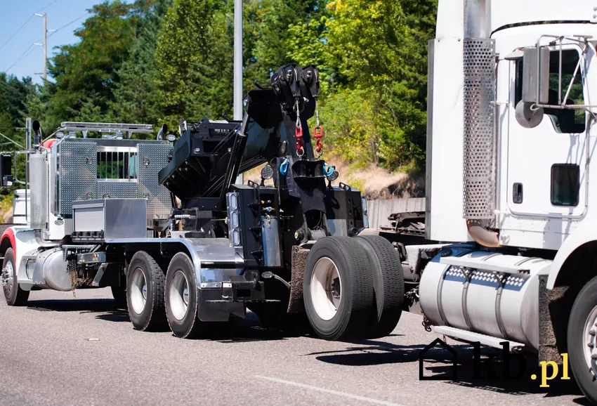 Cennik holowania maszyn budowlanych 2026 w ponad 300 miastach Holowanie maszyn budowlanych - cennik