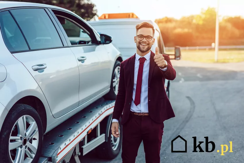 Holowanie samochodu zza granicy, trasa powyżej 1000 km - cennik