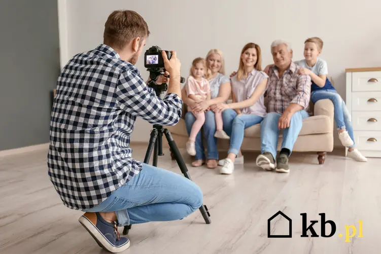 Cena fotograficznej sesji rodzinnej w 160 miastach w Polsce