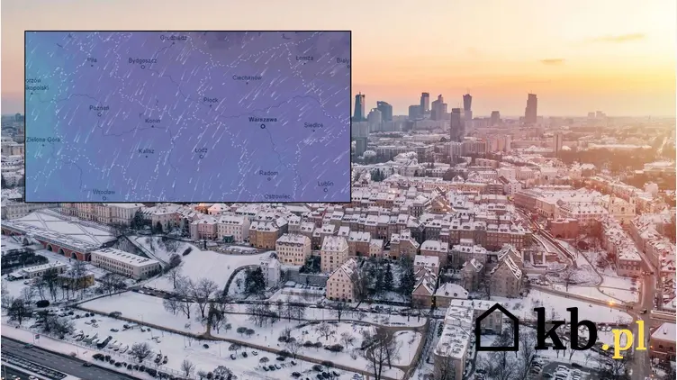 Zima w Polsce - nadchodzą siarczyste mrozy
