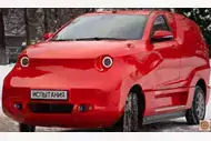 Ilustracja artykułu rosjanie pokazali swoje auto elektryczne. samochód został nazwany najbrzydszym autem na świecie (wideo)