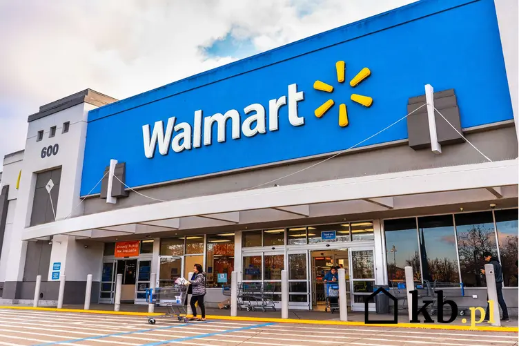 Walmart - popularny supermarket w Stanach Zjednoczonych
