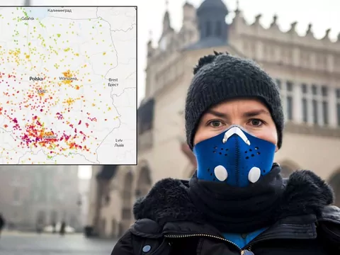 Smog: ważny apel władz Krakowa