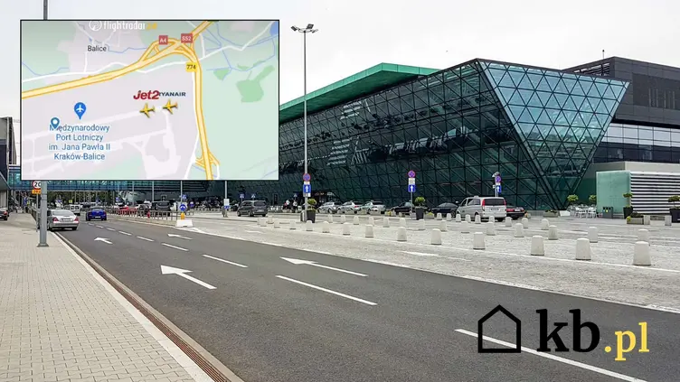 Niebezpieczny incydent na lotnisku w Krakowie