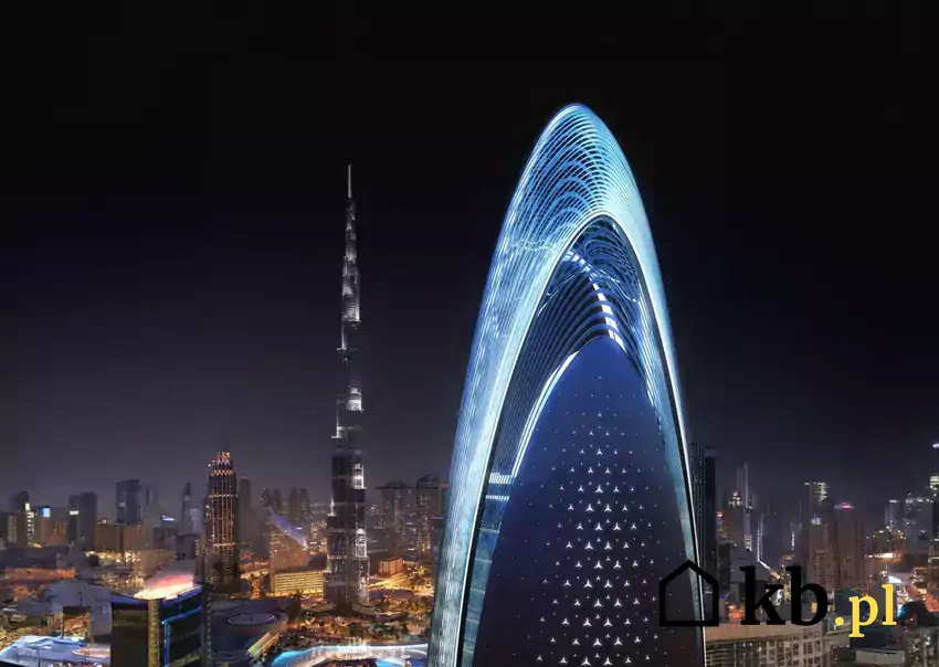 Wieżowiec Mercedes-Benz w Dubaju