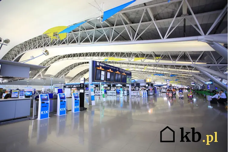 Terminal portu lotniczego Kansai oraz jaki los czeka najbardziej znane japońskie lotnisko