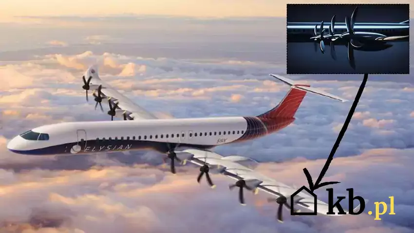 Elektryczny samolot przyszłości E9X
