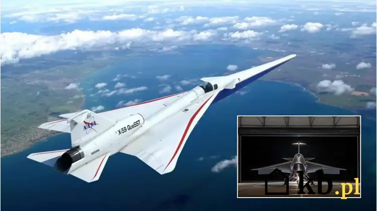 Samolot X-59 został oficjalnie zaprezentowany