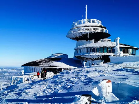 Remont obserwatorium na Śnieżce po 50 latach