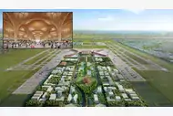Ilustracja artykułu w kambodży powstaje lotnisko łudząco podobne do cpk