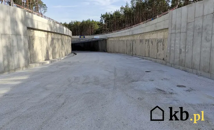 Budowa tunelu pod cieśniną Świny w Świnoujściu przy wykorzystaniu maszyny TBM