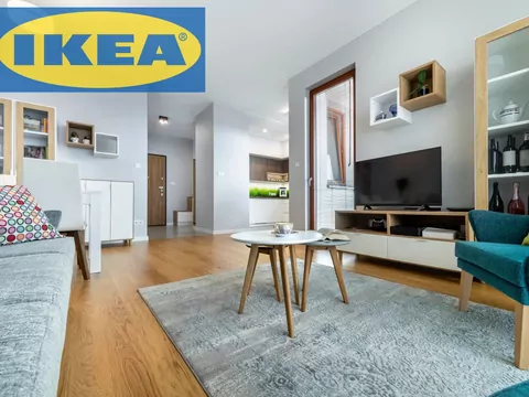 Niedrogie dodatki z Ikea do salonu