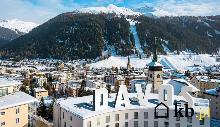 Omawianie aktualnej sytuacji gospodarczej i ekonomicznej na świecie na Światowym Forum Ekonomicznym w Davos