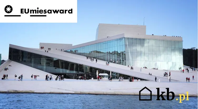 Budynek opery w Oslo