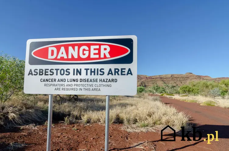 Znak ostrzegawczy w Witttenoom (Pilbara, Australi)