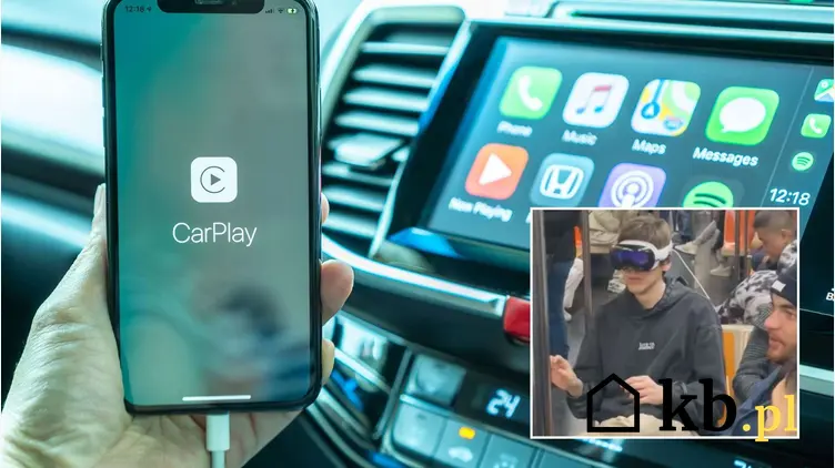 Aplikacja Apple CarPlay na iPhone X