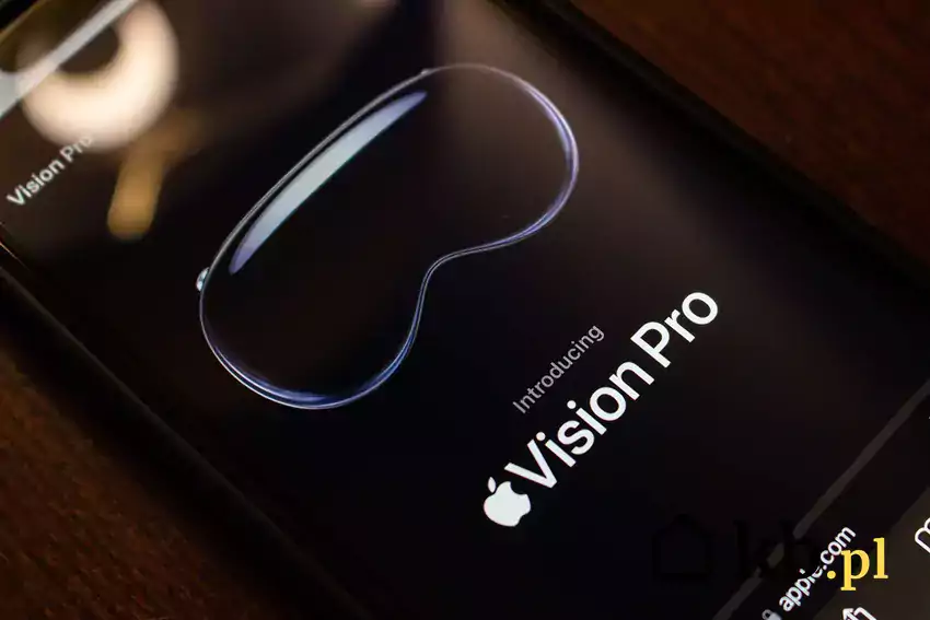 Oficjalna strona Apple Vision Pro