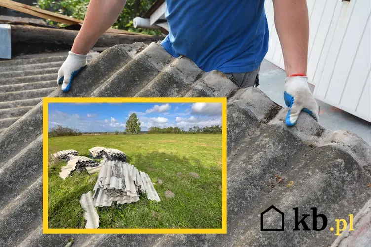 eternitowe dachówki, usunięcie azbestu może zająć Polakom nawet 100 lat