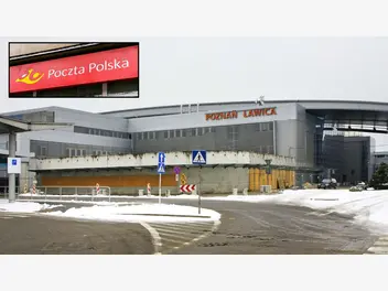 Ilustracja artykułu poczta polska stanie na straży lotniska w poznaniu