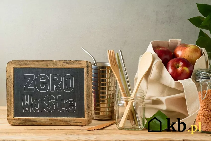 Zero waste akcesoria domowe