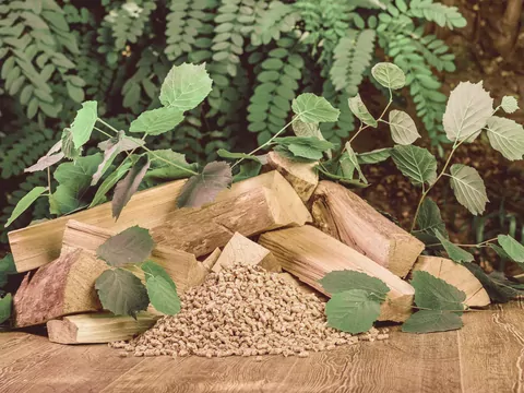 Przechowywanie pelletu do ogrzewania domu