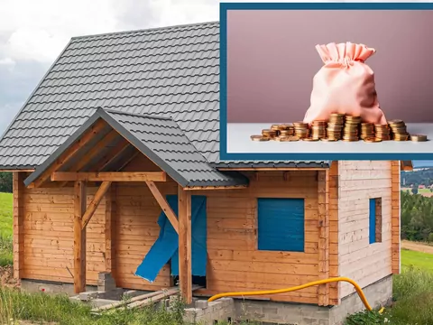 Cena budowy małego domu z drewna