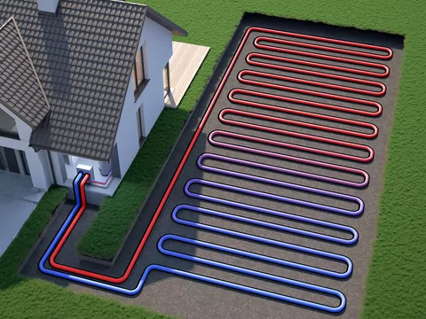 Odwiert pod gruntową pompę ciepła - koszty
