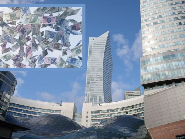 Złota 44 w Warszawie - koszty mieszkań i czynszów
