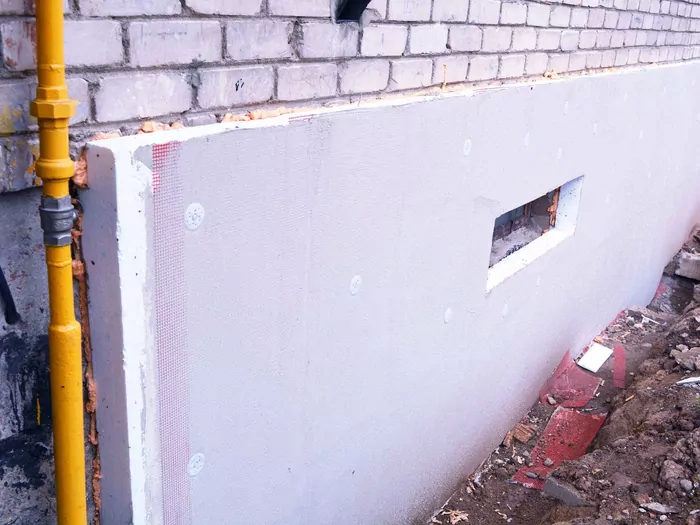 Grubość styropianu na stary dom