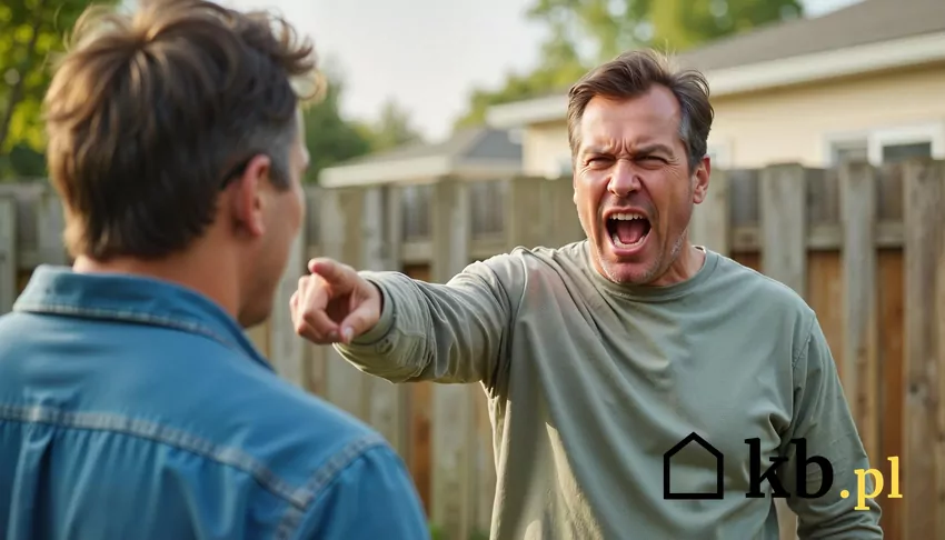 Kłótnia sąsiedzka