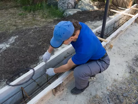 Fundament pod ogrodzenie - głębokość