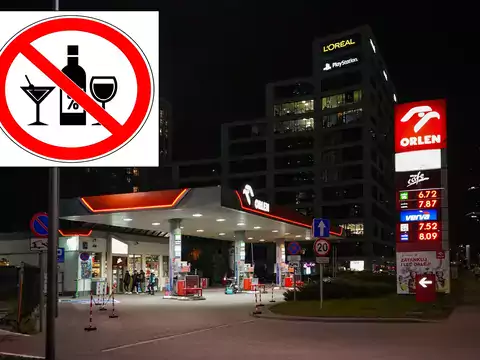 Ilustracja artykułu koniec nocnej sprzedaży alkoholu na stacjach? po „alko-tubkach” nadchodzą zmiany!