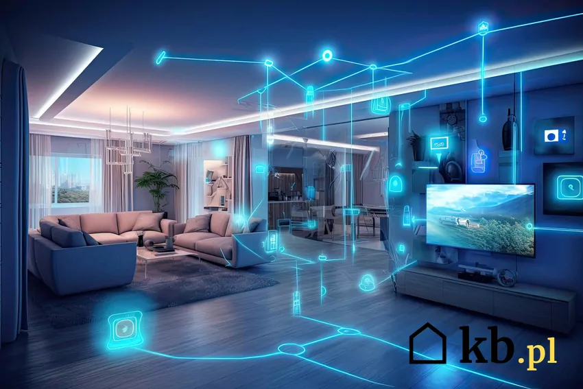 urządzenia sterowane przez smart home