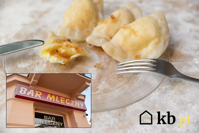 Pierogi i bar mleczny