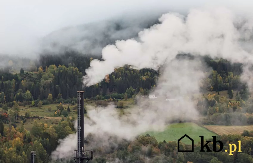 Dymiące kominy w domach jednorodzinnych