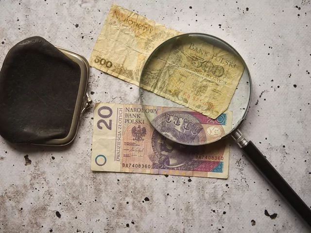 Wartość starych banknotów