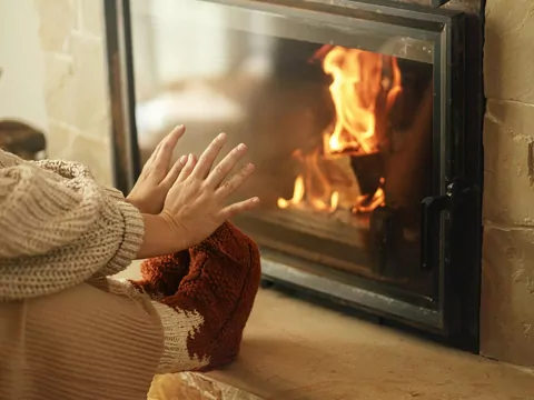 Drewno iglaste do kominka