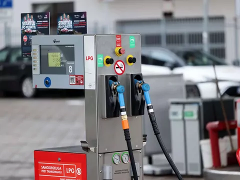 Embargo na LPG z Rosji