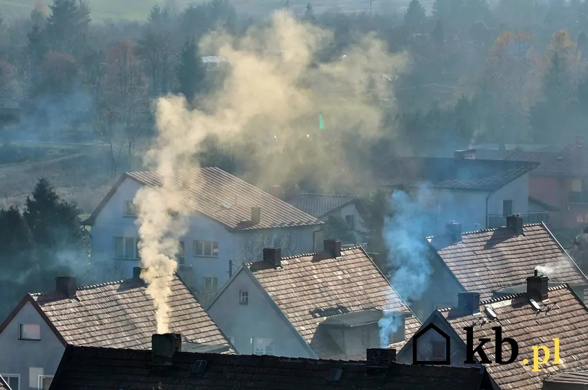 Emisja zanieczyszczeń podczas sezonu grzewczego