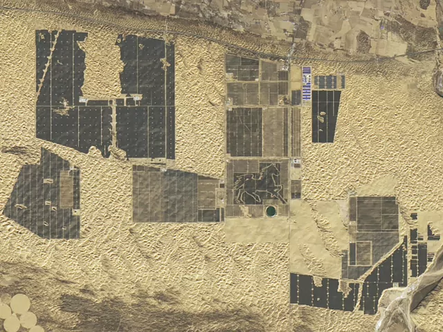 Wielki Mur Słoneczny w Chinach