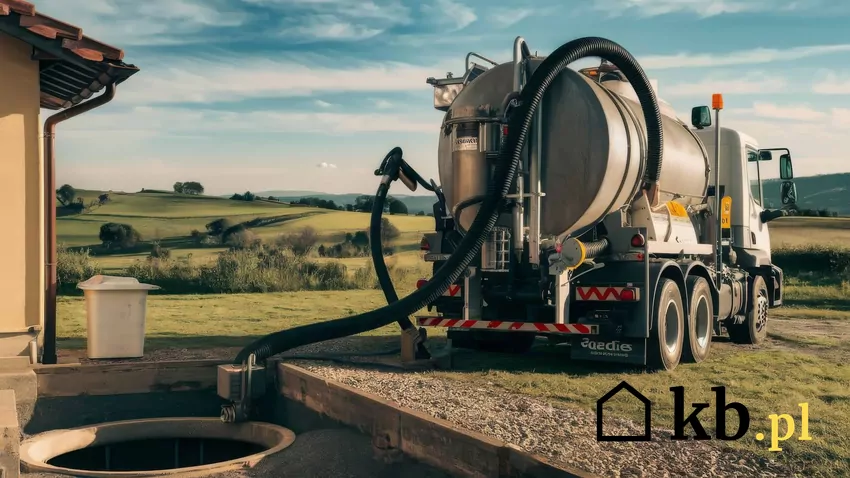 opróżnianie przydomowego szamba