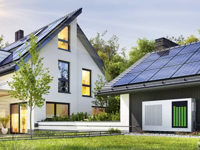Magazyn energii dla domu jednorodzinnego
