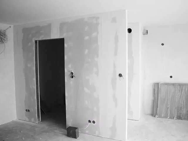 Przesuwanie ścian w mieszkaniu deweloperskim