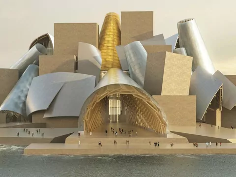 Muzeum Sztuki Nowoczesnej w Abu Dabi