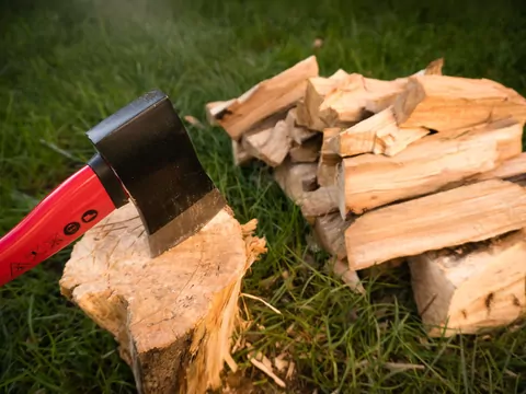 Drewno kasztanowca do kominka